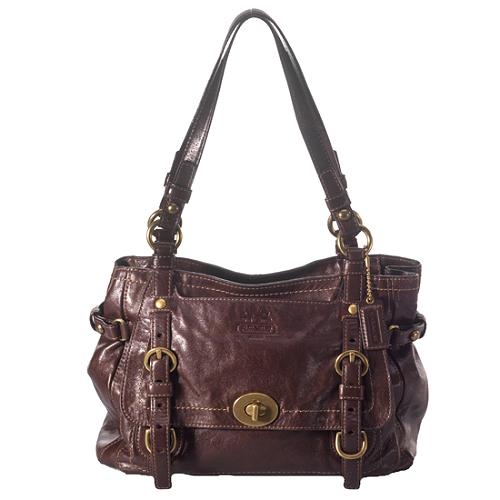 Coach Legacy Leather Tote