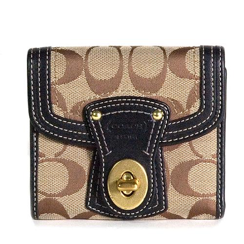 Coach Legacy Signature French Wallet