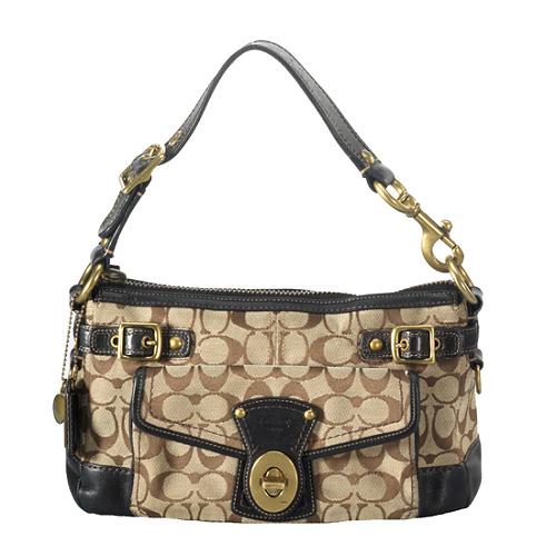 Coach Legacy Signature 'Spectator' Shoulder Handbag