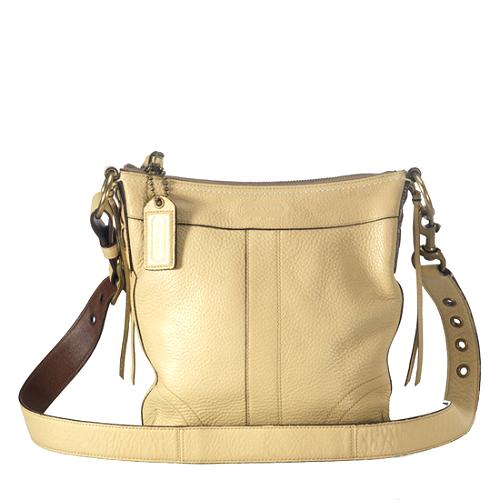 Coach Legacy Soft Slim Leather Duffel Shoulder Handbag