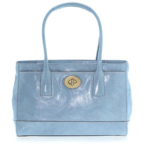 Coach Madeline Patent Tote