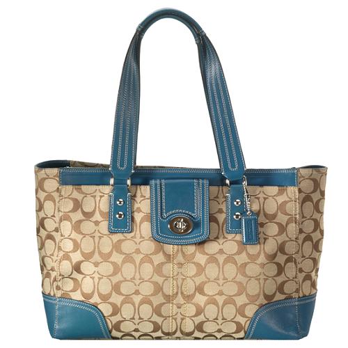 Coach 'Madeline' Signature Tote