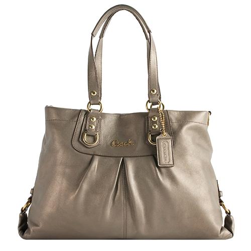 Coach Madison Leather Ashley Carryall Tote