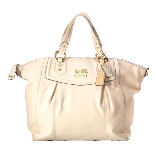 Coach Madison Leather 'Claire' Tote