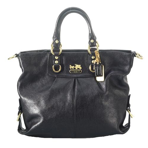 Coach Madison Leather 'Julianne' Large Tote