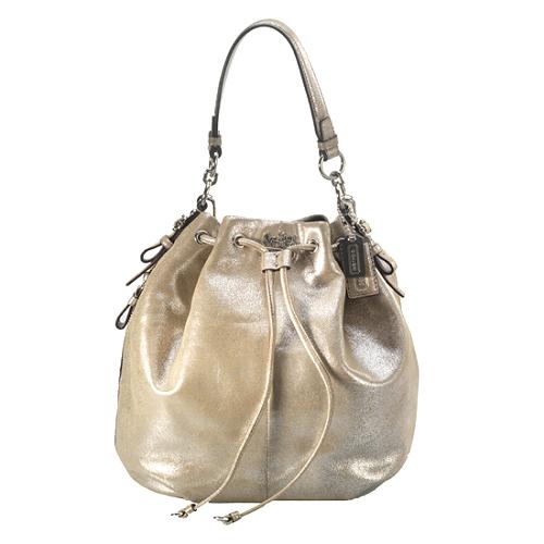 coach madison marielle drawstring bag