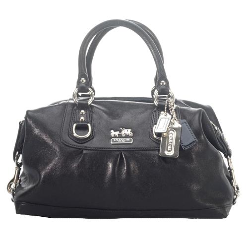 Coach Madison Leather 'Sabrina' Satchel Handbag