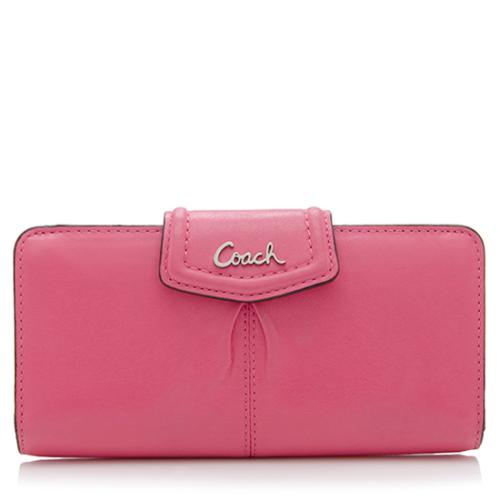 Coach Madison Leather Wallet