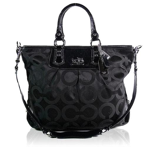 Coach Madison Op Art 'julianne' Tote