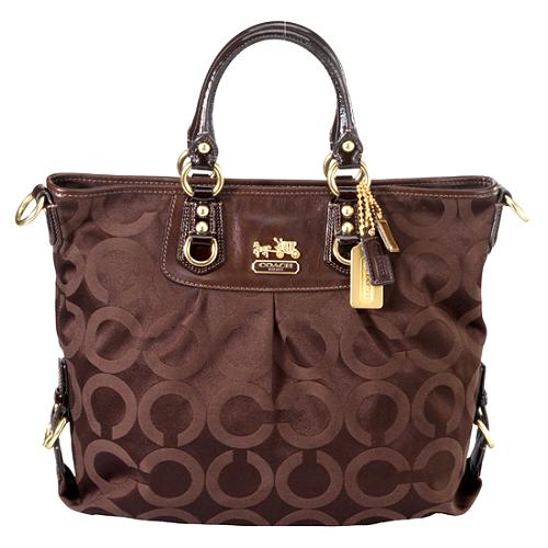 Coach Madison Op Art 'Julianne' Tote