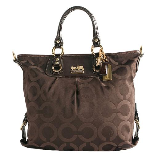 Coach Madison Op Art 'Julianne' Tote