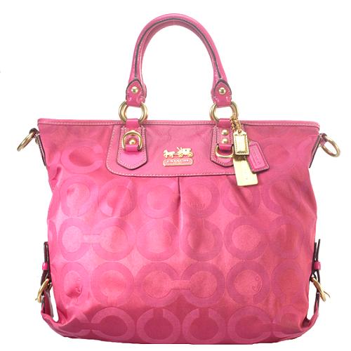 Coach Madison Op Art 'Julianne' Tote