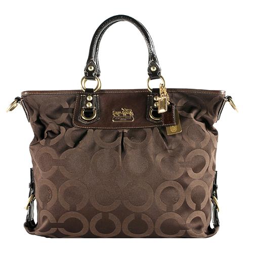 Coach Madison Op Art 'Julianne' Tote