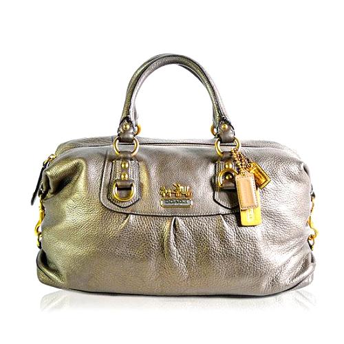 Coach Madison 'Sabrina' Large Leather Satchel Handbag