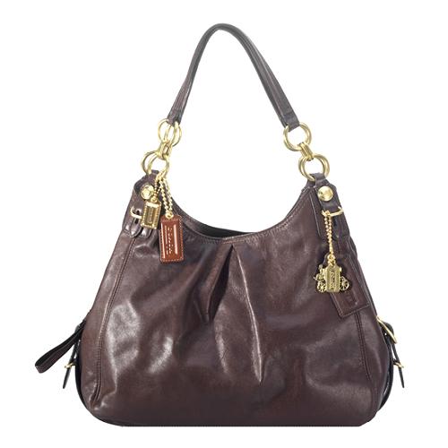 Coach Mia Leather 'Maggie' Shoulder Handbag