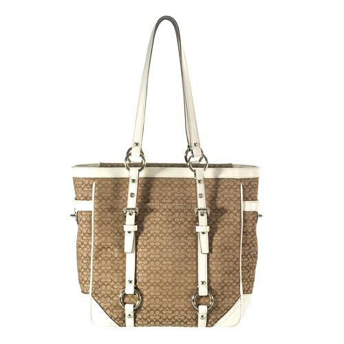 Coach Mini Signature Gallery Lunch Tote