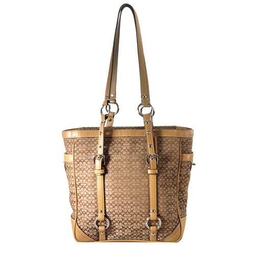 coach lunch tote