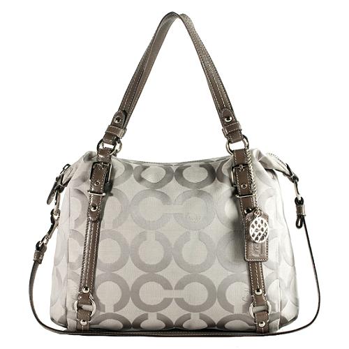 Coach Op Art 'Alexandra' Tote