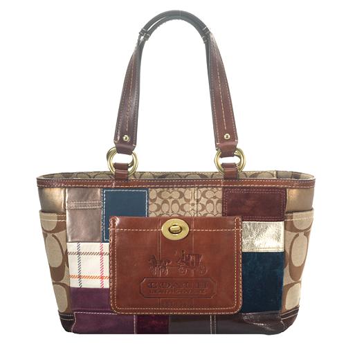 Coach Patchwork Gallery Tote