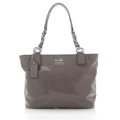Coach Patent Leather Chelsea Tote
