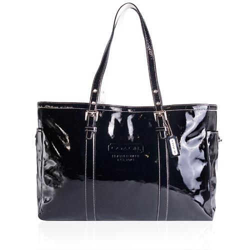 Coach Patent Leather Gallery Tote