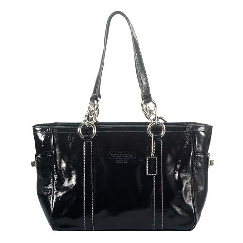 Coach Patent Leather Gallery Tote