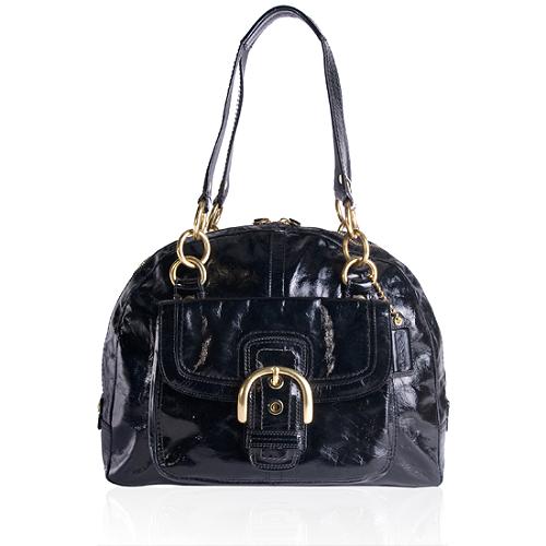 Coach Patent Leather Satchel Handbag