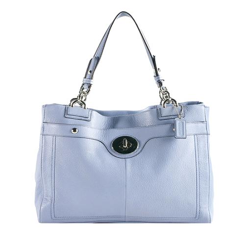 Coach Penelope Leather Carryall Tote