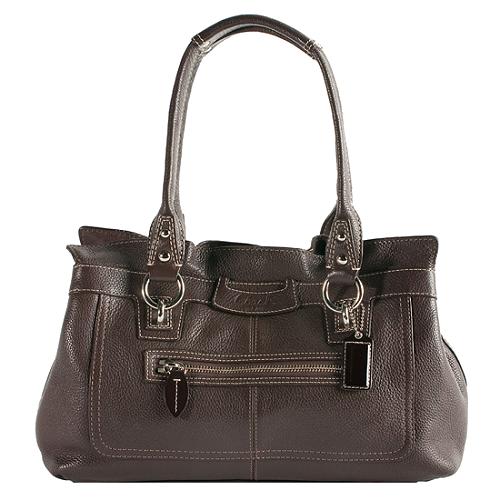 Coach Penelope Leather Satchel Handbag