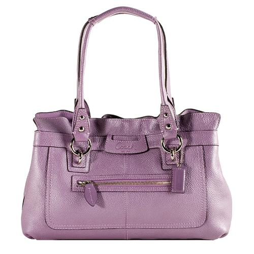 Coach Penelope Leather Satchel Handbag