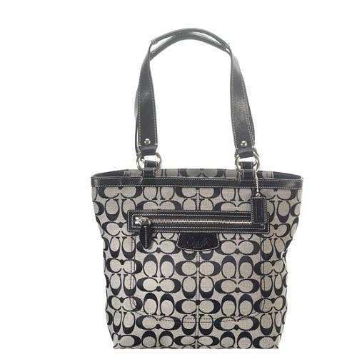 Coach Penelope Signature Lunch Tote