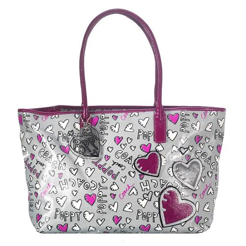 coach graffiti tote