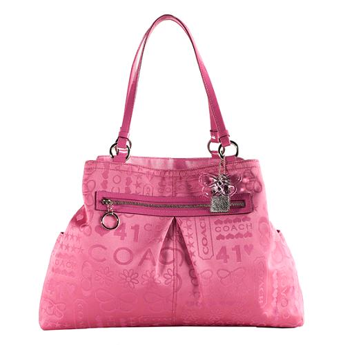 Coach Sateen Horse & Carriage Tote
