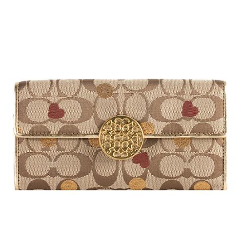 Coach Secret Admirer Envelope Wallet