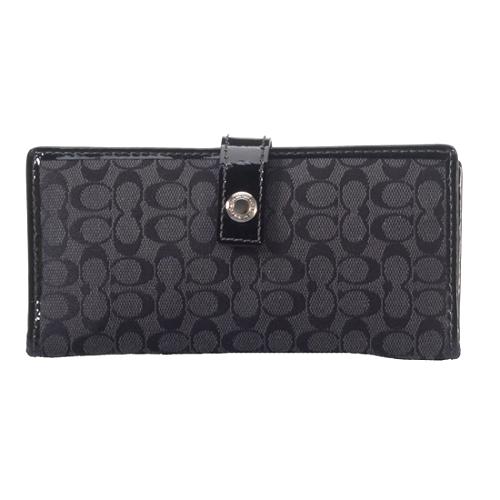 Coach Signature Envelope Wallet