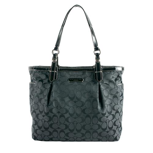 Coach Signature Gallery North/South Tote