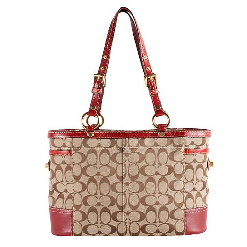 Coach Signature Gallery Tote