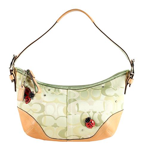 coach ladybug handbag