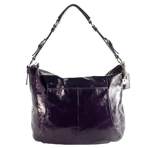 Coach Soho Large Patent Leather Hobo Handbag