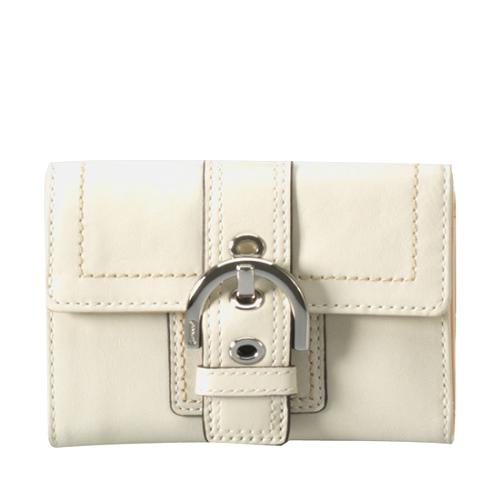 Coach Soho Leather Compact Wallet 