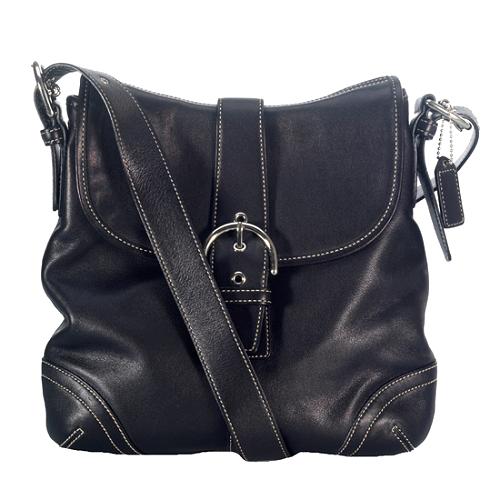 Coach Soho Leather Duffel Handbag