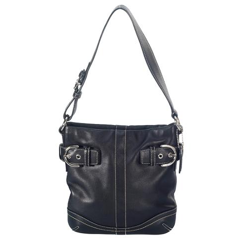 Coach Soho Leather Duffel Shoulder Handbag