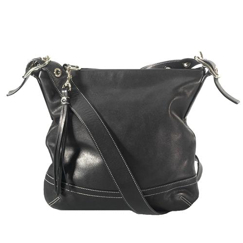 Coach Soho Leather Duffel Shoulder Handbag