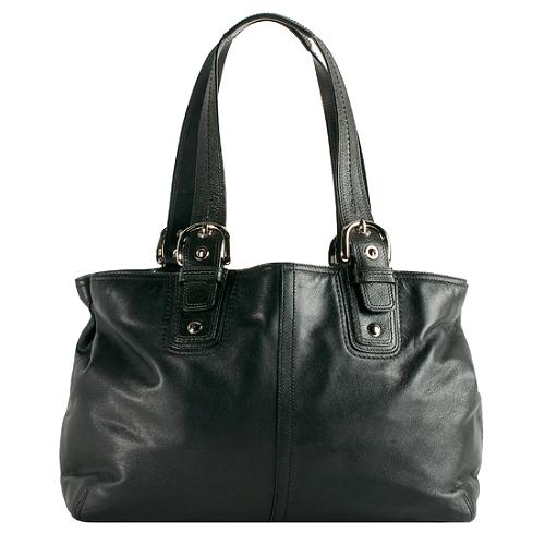 Coach Soho Leather Large Business Tote