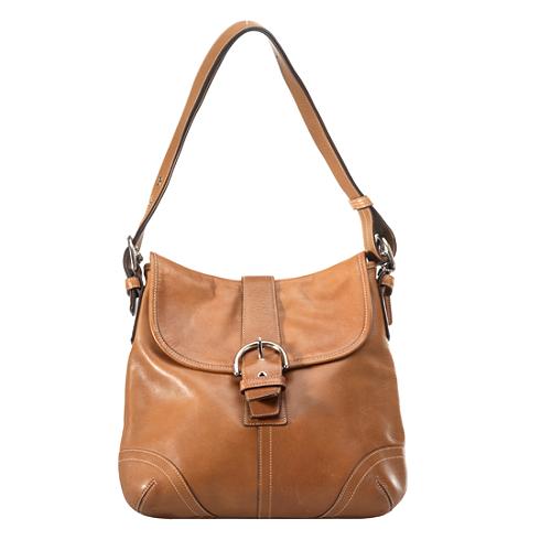 Coach Soho Leather Large Duffel Handbag