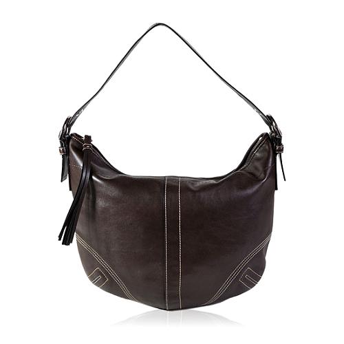 Coach Soho Leather Large Hobo Handbag