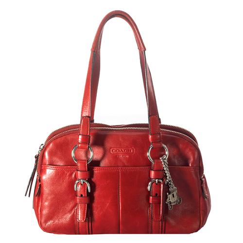 Coach Soho Leather Large Satchel Handbag