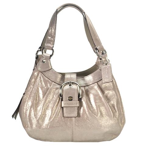 Coach Soho Leather 'Lynne' Hobo Handbag