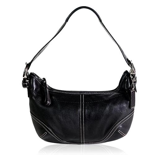 Coach Soho Leather Small Hobo Handbag