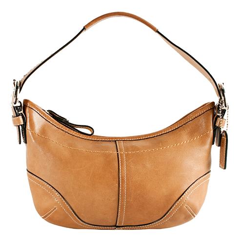 Coach Soho Leather Small Hobo Handbag